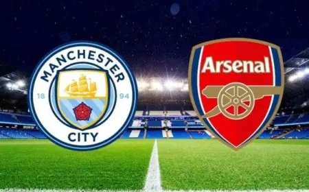 موعد مباراة مانشستر سيتي وآرسنال في الدوري الإنجليزي والقنوات الناقلة مباشرة