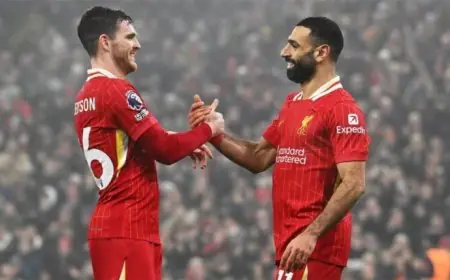 صلاح يتألق في ديربي ميرسيسايد حيث يكشف عن التشكيل المتوقع ليفربول ضد إيفرتون في الدوري الإنجليزي