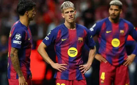 برشلونة يراقب المدافع الواعد هل ستكون مفاجأة أم صدمة للهلال؟