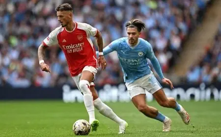 تفاصيل مثيرة حول مباراة مانشستر سيتي ضد أرسنال في دوري أبطال أوروبا