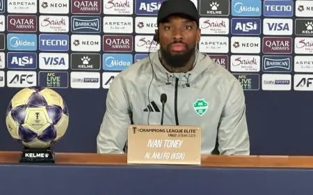 إيفان توني يتعهد لمشجعي الأهلي بمفاجأة مذهلة عند تنفيذ ركلة جزاء