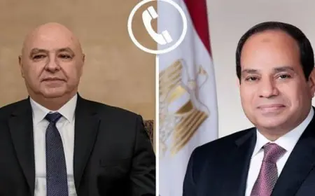 الرئيس السيسى يعبر عن ترحيبه بوقف إطلاق النار فى لبنان ويدين الاعتداءات على الأشقاء