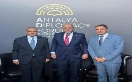 وزير الخارجية يشدد على أهمية التعاون لخفض التوترات في المنطقة وتعزيز الحوار