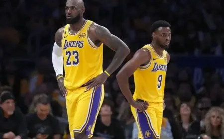 ليبرون جيمس يشارك أغرب لحظة في مسيرته بعد انتصار ليكرز المثير