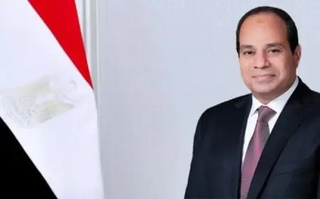 الرئيس السيسي يبرز أهمية التعاون المثمر بين مصر ومنظمة الطيران المدني الدولي ايكاو