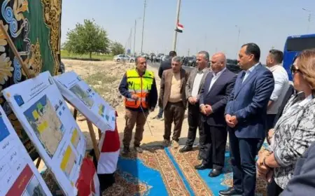 مدبولي يجري جولة تفقدية لأعمال تطوير الطريق في شمال سيناء لتحسين المشروعات الحالية