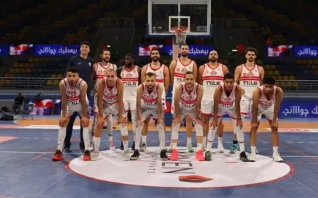 الزمالك يواجه المصرية للاتصالات اليوم في نهائي كأس مصر لكرة السلة