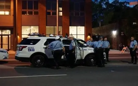 إصابة عدة أشخاص في حادث إطلاق نار قرب جامعة آيوا وفقًا للشرطة الأمريكية