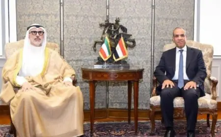 وزير خارجية مصر ووزير خارجية الكويت يجتمعان في القاهرة لتعزيز العلاقات الثنائية وتعميق المشاورات السياسية
