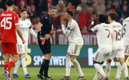 كابوس كامافينغا المروع بعد ضربة قاضية يتسبب في انهياره وانهمار دموعه