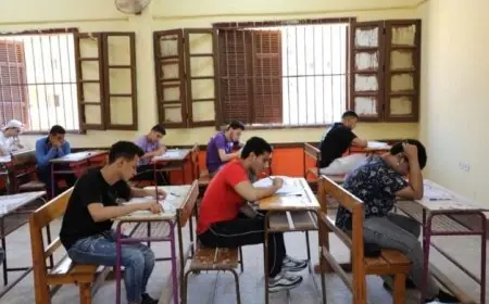 جدول الامتحانات يعتمد وزارة التعليم تكشف موعد إعلان أرقام جلوس الثانوية العامة 2026