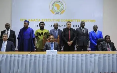 الرقابة الإدارية تترأس اجتماع اتحاد هيئات مكافحة الفساد الإفريقية في تنزانيا