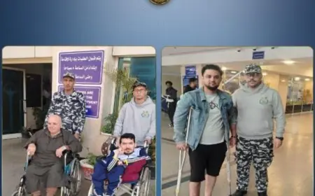 الجوازات تقدم تسهيلات جديدة للمواطنين للحصول على الخدمات الشرطية بسهولة