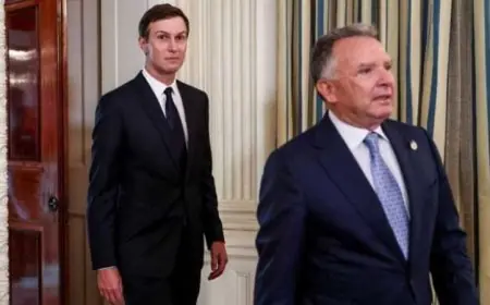 ويتكوف وكوشنر يسافران إلى باكستان اليوم لعقد محادثات هامة حول ملفات إيران