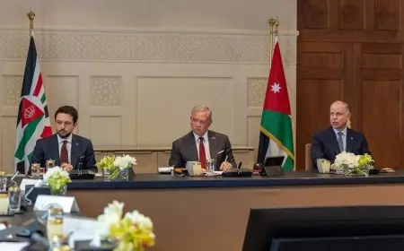 عاهل الأردن يأمر الحكومة بالتقيد بالجدول الزمني لمشروع الناقل الوطني للمياه