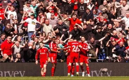 موعد مباراة ليفربول المقبلة بعد الانتصار على إيفرتون في الدوري الإنجليزي الممتاز