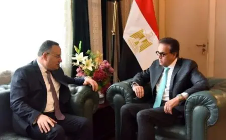 الصحة والتعليم العالي يستعرضان آفاق التعاون الاستراتيجي لتعزيز نظام التأمين الشامل