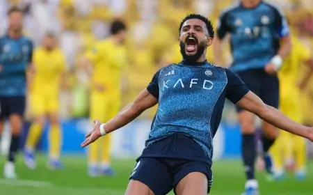 النصر يحقق فوزاً مريحاً أمام الوصل ويتأهل لنصف نهائي دوري أبطال آسيا 2023