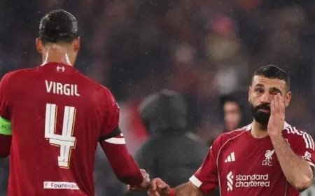 فان دايك يؤكد رحيل محمد صلاح يمثل خسارة كبيرة لليفربول وبصمته لا تُنسى