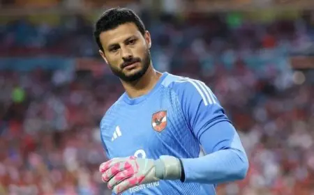 لجنة الاستئناف تخفف عقوبة محمد الشناوي إلى مباراتين بشكل رسمي