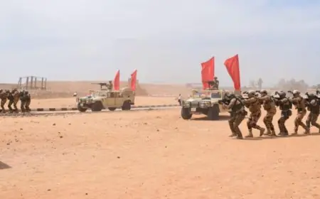 اختتام فعاليات التدريب المشترك المصرى الهندى إعصار-4 مع صور وفيديوهات مثيرة