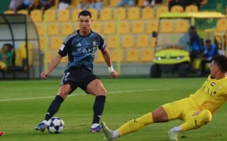 النصر يحقق فوزاً كاسحاً على الوصل برباعية ويضمن التأهل لنصف نهائي دوري أبطال آسيا 2