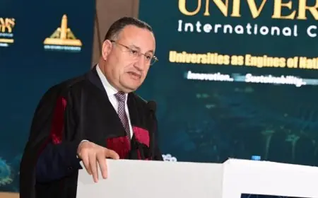 قنصوة يؤكد أن الجامعات المصرية تمثل منصات للإبداع والابتكار وقاطرة حقيقية للتنمية الوطنية