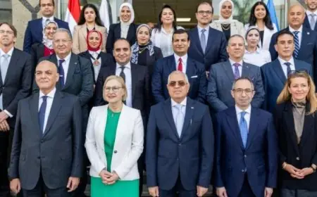 المستشار أحمد خليل يؤكد اهتمام مصر الكبير بتعزيز مكافحة غسل الأموال ومنظومة الأمن المالي