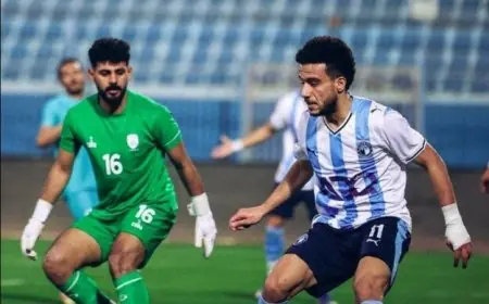 بيراميدز يقدم تحديثات هامة حول حالة مصطفى فتحي الصحية