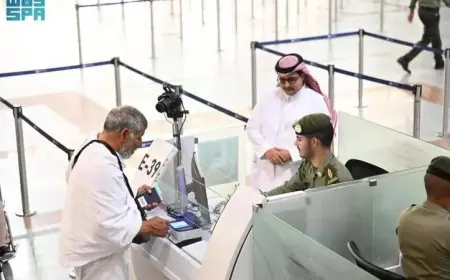 استعداد المطارات السعودية لاستقبال حجاج بيت الله الحرام بشكل كامل