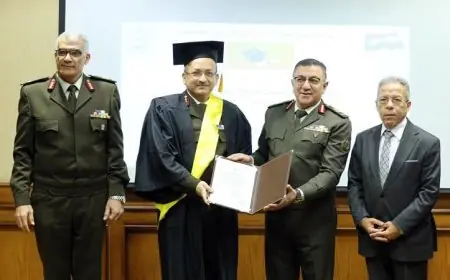 الأكاديمية الطبية العسكرية تحتفل بتكريم الأطباء المتميزين وتسليم الشهادات العلمية