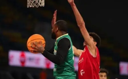 الاتحاد السكندري يتجاوز الأهلي وينتزع المركز الثالث في كأس مصر لكرة السلة