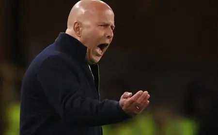 سلوت يكشف كيف ساهم جمهورنا الرائع في فرض شخصيتنا على إيفرتون