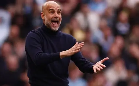 غوارديولا يصف أرسنال بالأفضل في إنجلترا ويشير إلى جدول مانشستر سيتي السيء مع وجود الأمل للمستقبل