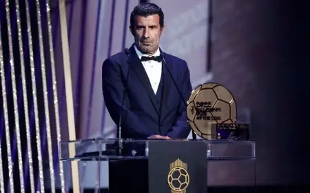 فيغو يصف موسم ريال مدريد بالسيء ويؤكد قلة الوقت الذي حصل عليه تشابي ألونسو