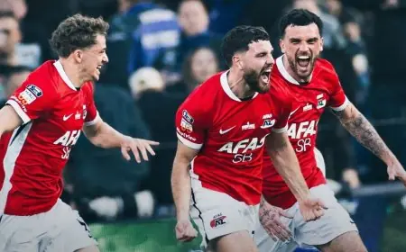 ألكمار يتألق بخماسية ساحقة في شباك نيميخن ويتوج بلقب كأس هولندا