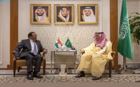 السعودية والهند تستكشف آفاق جديدة في تعزيز علاقات التعاون المشترك