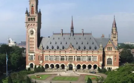 جوتيريش يحث على الالتزام بقرارات محكمة العدل الدولية وينبه من خطر تآكل سيادة القانون