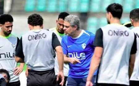 الزمالك يعزز تحضيراته بنشاط لمواجهة بيراميدز في الدوري المصري