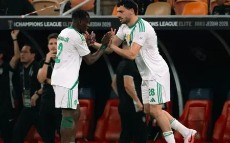 الأهلي يستعد لمواجهة فيسيل كوبي بتشكيلة متوقعة في نصف نهائي أبطال آسيا للنخبة