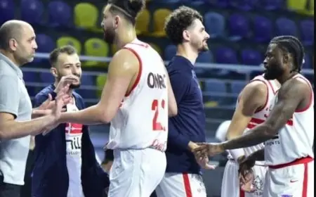 الزمالك يحصد كأس مصر لكرة السلة بعد انتصاره على المصرية للاتصالات