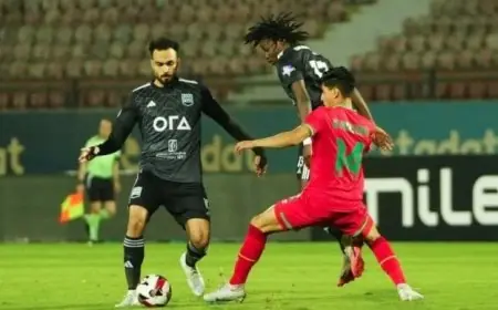 زد يحقق انتصارًا ساحقًا على مودرن سبورت بثلاثية قوية ويعزز مركزه في مجموعة البقاء بالدوري المصري