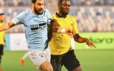 غزل المحلة يحقق فوزاً ساحقاً على كهرباء الإسماعيلية بثلاثية في دوري الكرة