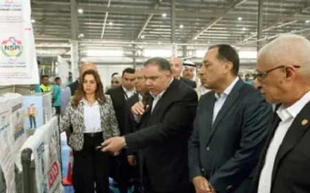 مدبولي يؤكد أن مصنع سيناء للبلاستيك يمثل تنفيذ توجيهات الرئاسة لتعزيز التنمية الصناعية في مصر