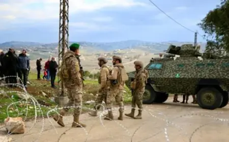 الجيش اللبناني يبدأ إعادة فتح الطرق المتضررة جراء القصف الإسرائيلي في الجنوب