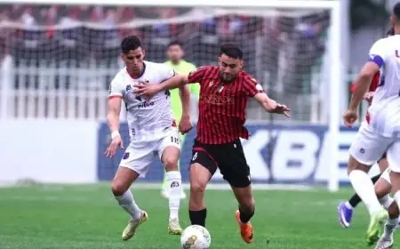 اتحاد العاصمة يتفوق على أولمبيك آسفي بهدف نظيف في الشوط الأول بكأس الكونفدرالية فيديو