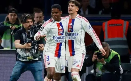 إندريك يتألق ويهزم ليون باريس سان جيرمان ويعزز آمال الانس في تحقيق النجاح