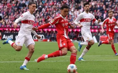 موسيالا يؤكد أننا نواجه كل مباراة بنفس الروح القتالية بغض النظر عن خصمنا