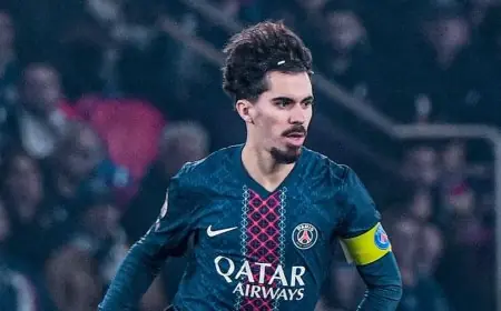 قلق في باريس بعد إصابة فيتينيا قبل اللقاء المرتقب مع بايرن ميونيخ