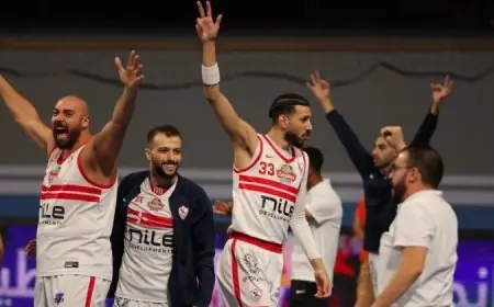 محمد طارق يؤكد استقرار الزمالك الإداري والفني وراء تتويجه بكأس مصر لكرة السلة